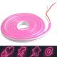 LED-Streifen NEON 5 m LED/27W/12V IP65 pink