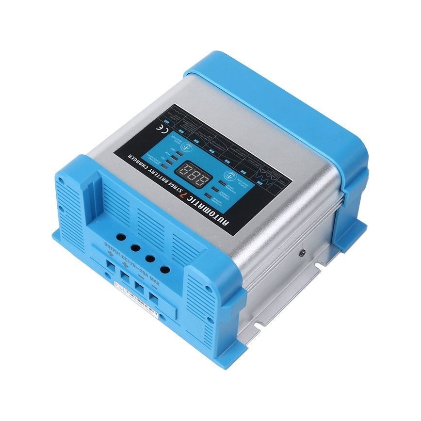  Blei-Säure-Batterieladegerät 12V/20A