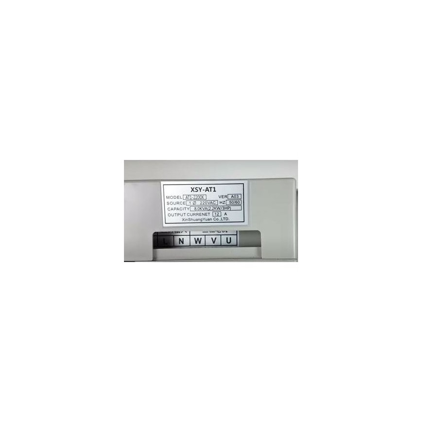  Frequenzumrichter für Drehstrommotoren 230V/12A