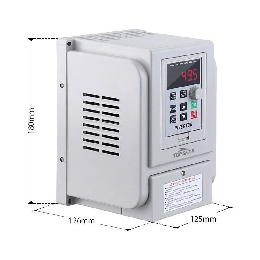  Frequenzumrichter für Drehstrommotoren 230V/12A