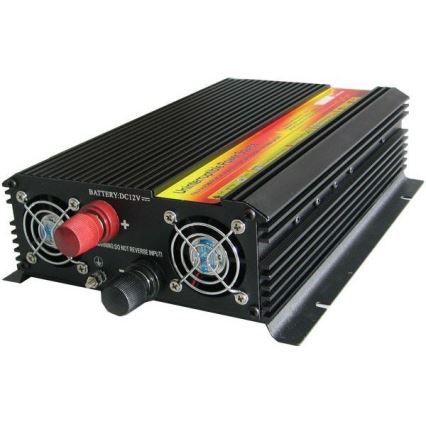  Spannungswandler 1000W/12V/230V + USV
