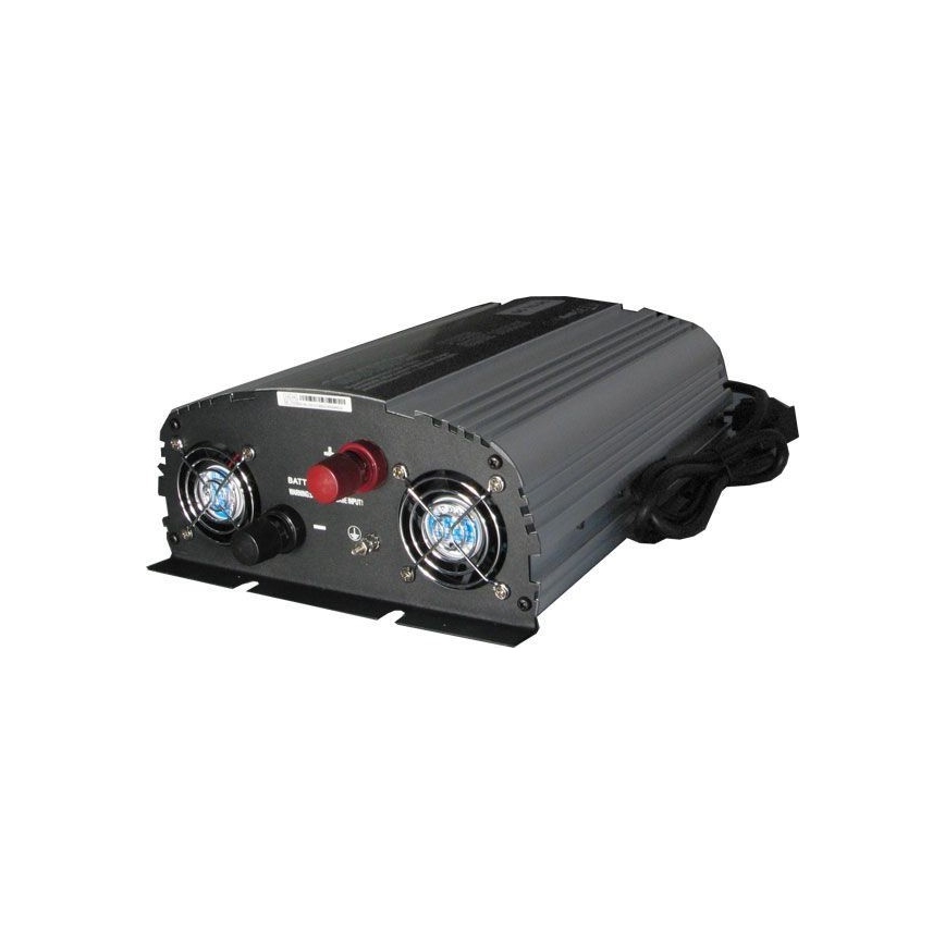  Spannungswandler 1000W/12V/230V + USV
