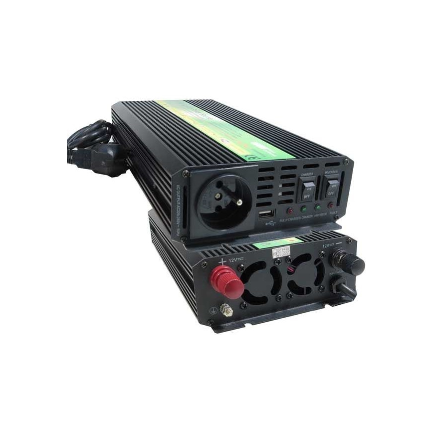  Spannungswandler 600W/12V/230V + USV