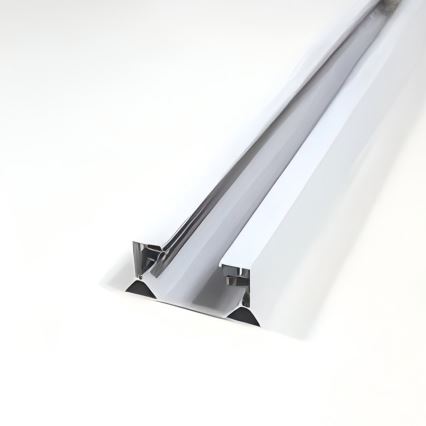 1 m einphasiges Stromschienensystem, weiß