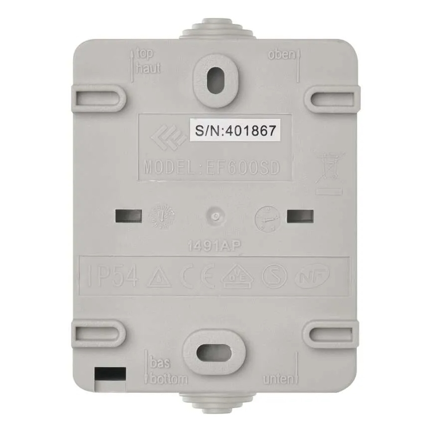 1-Tasten-Schalter IP54