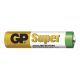 10 Stk. alkalische Batterien AAA GP SUPER 1,5V