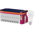 10er-Set LED-Leuchtmittel CLASSIC A75 E27/10W/230V 2700K - Osram