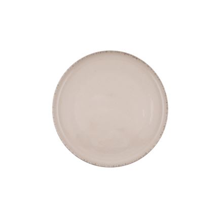 16-teiliges Geschirrset beige/Porzellan