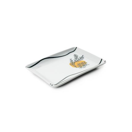 18-teiliges, buntes Porzellan/Geschirr