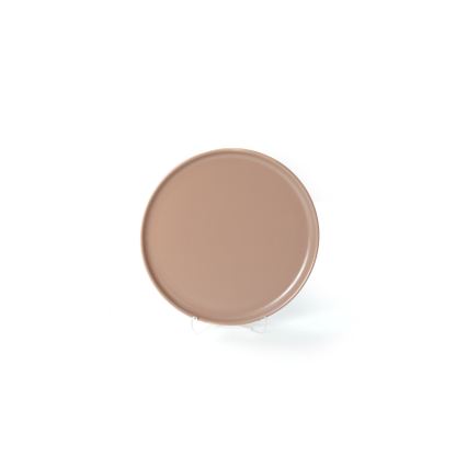 18-teiliges Essgeschirr-Set, braun/Keramik