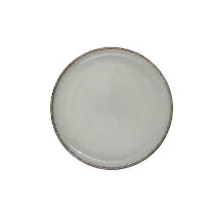 18-teiliges Speiseservice, grün/Porzellan