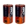 2 St Zink-chlorid Batterie EXTRA POWER D 1,5V