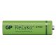 2 Stk. wiederbeladbare Batterien AA GP RECYKO+ NiMH/1,2V/2700 mAh