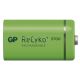 2 Stk. wiederbeladbare Batterien D GP RECYKO+ NiMH/1,2V/5700 mAh