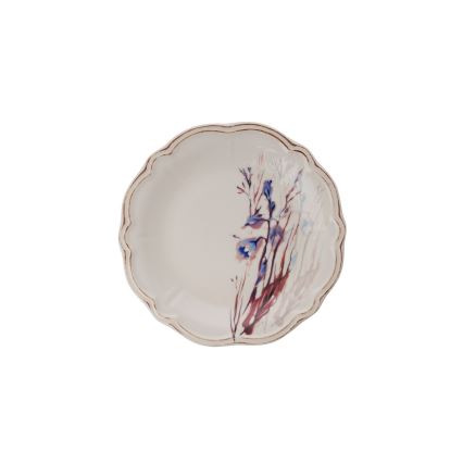 24-teiliges Essservice bunt/Porzellan