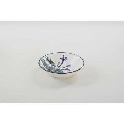 24-teiliges, farbenfrohes Essgeschirr aus Steingut