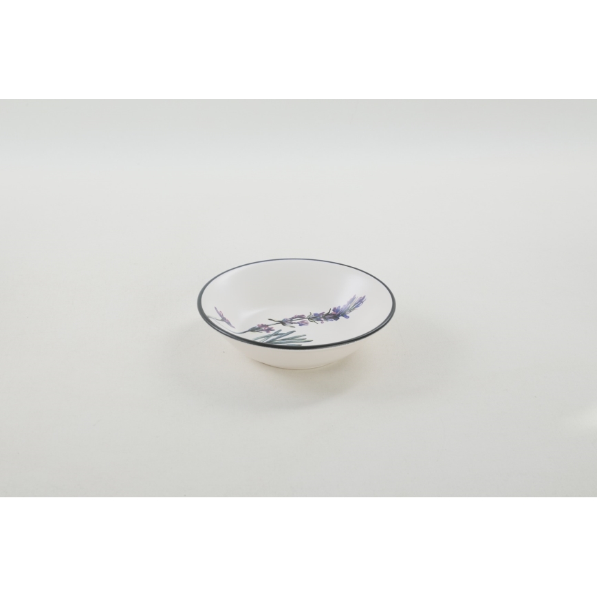 24-teiliges, farbenfrohes Essgeschirr aus Steingut