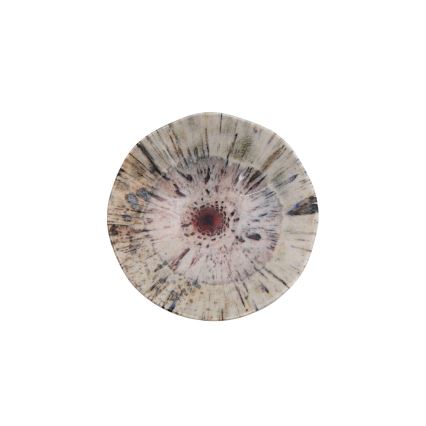 24-teiliges, farbenfrohes Porzellan-Set