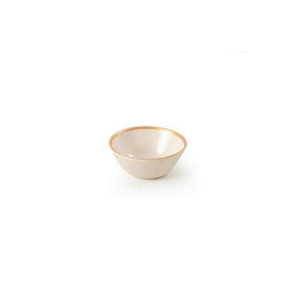 24-teiliges Geschirrset beige/Keramik