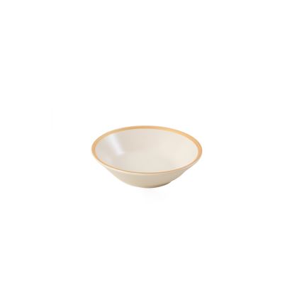 24-teiliges Geschirrset beige/Keramik