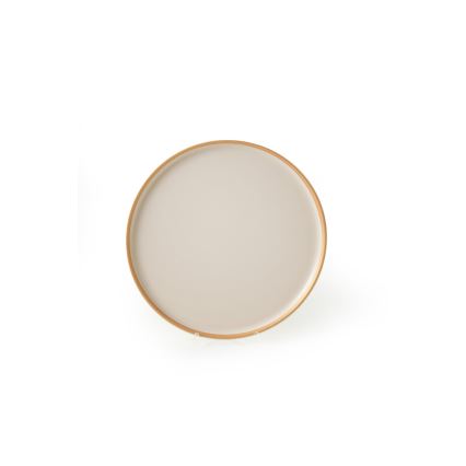 24-teiliges Geschirrset beige/Keramik