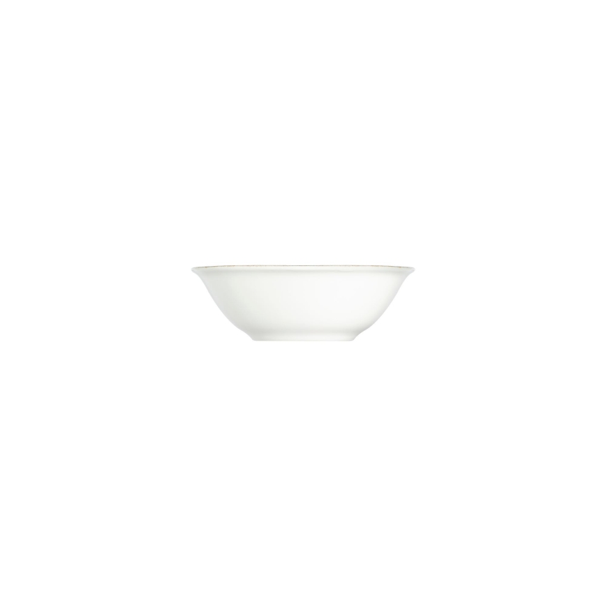 24-teiliges Geschirrset, blau/beige, aus hochwertigem Porzellan
