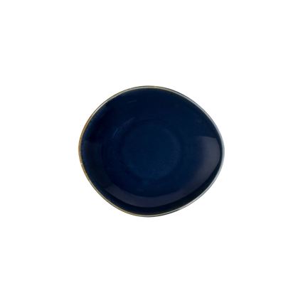 24-teiliges Geschirrset bunt/blau/Porzellan