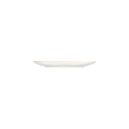24-teiliges Porzellan-Geschirrset, creme/beige/grün