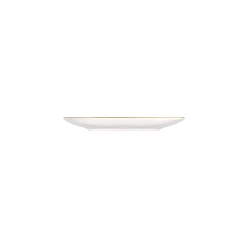24-teiliges Porzellan-Geschirrset, creme/beige/grün