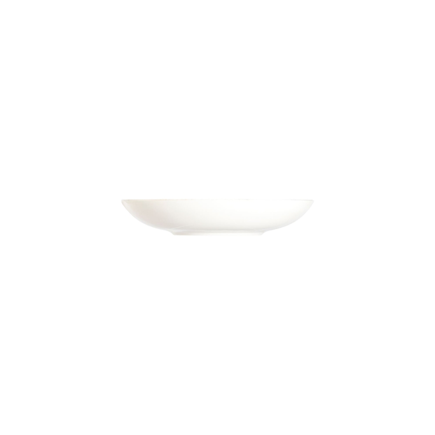 24-teiliges Porzellan-Geschirrset, rosa/beige