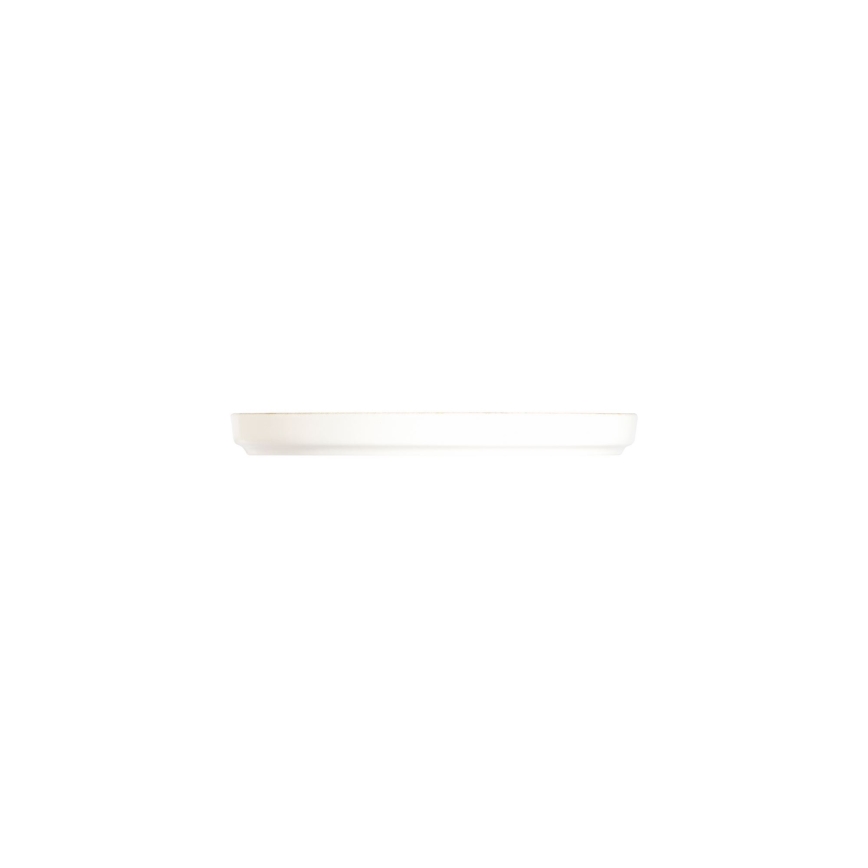 24-teiliges Porzellan-Tafelservice, beige
