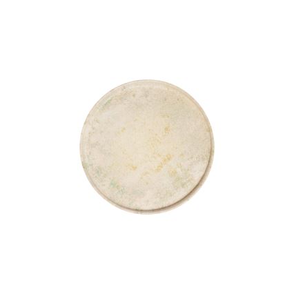 24-teiliges Porzellan-Tafelservice, beige