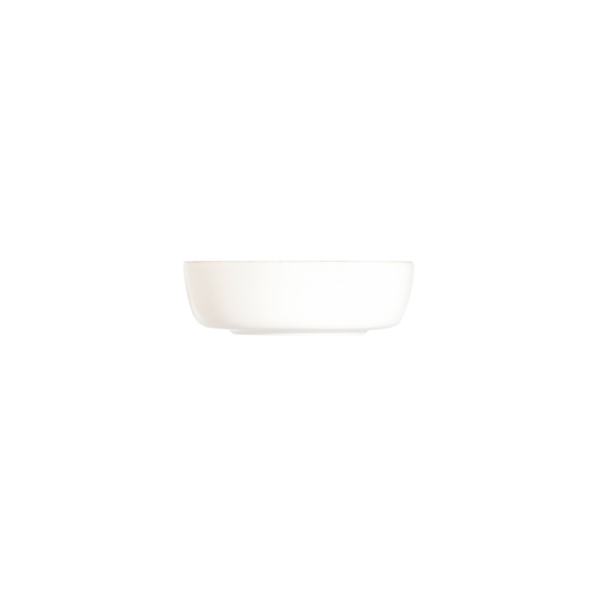 24-teiliges Porzellan-Tafelservice, beige