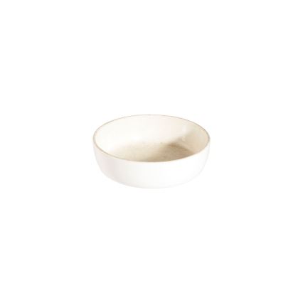 24-teiliges Porzellan-Tafelservice, beige