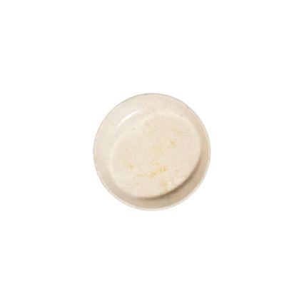 24-teiliges Porzellan-Tafelservice, beige