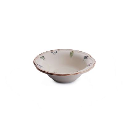 24-teiliges Tafelservice, mehrfarbig/Porzellan