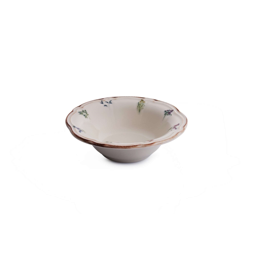 24-teiliges Tafelservice, mehrfarbig/Porzellan