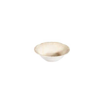 27-teiliges Geschirrset, beige/Porzellan
