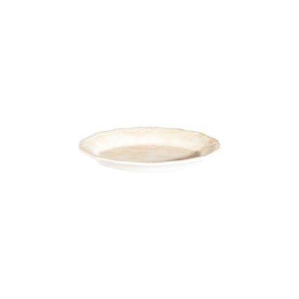 27-teiliges Geschirrset, beige/Porzellan