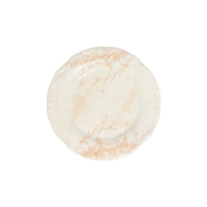 27-teiliges Geschirrset, beige/Porzellan