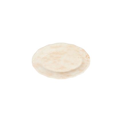 27-teiliges Geschirrset, beige/Porzellan