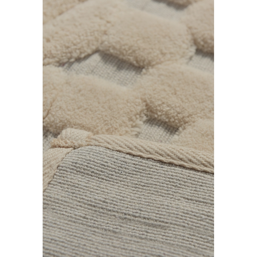 2er-Set Badematte BAMBI 60/100 cm beige