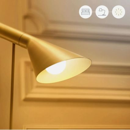 2er-Set dimmbare LED-Leuchtmittel A60 E27/9W/230V 2700K Wi-Fi + Fernbedienung - WiZ