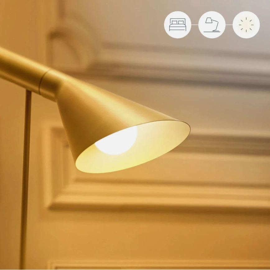 2er-Set dimmbare LED-Leuchtmittel A60 E27/9W/230V 2700K Wi-Fi + Fernbedienung - WiZ
