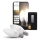 2er-Set dimmbare LED-Lampen Philips Hue WHITE B39 E14/3,9W/230V 2700K