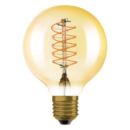 2er-Set dimmbare LED-Lampen VINTAGE FILAMENT E27/4,8W/230V 2200K - Osram