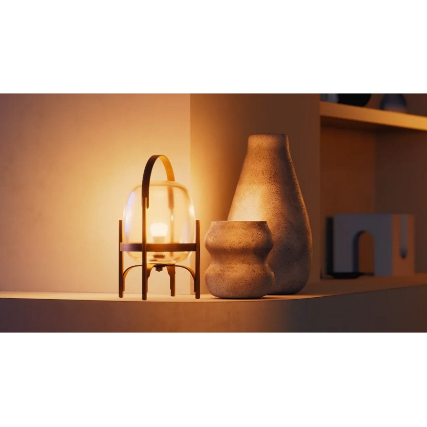 2er-Set dimmbare LED-Leuchtmittel Philips Hue WHITE E27/7W/230V 2700K