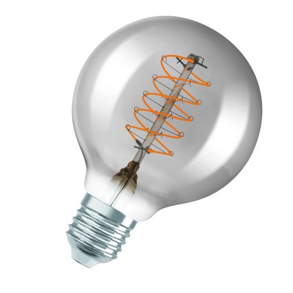 2er-Set dimmbare LED-Leuchtmittel Vintage-Filament E27/7,8W/230V 1800K - Osram