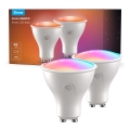 2er-Set dimmbare LED-RGBWW-Reflektorlampen MATTER GU10/4,8W/230V 2700-6500K Wi-Fi - Govee