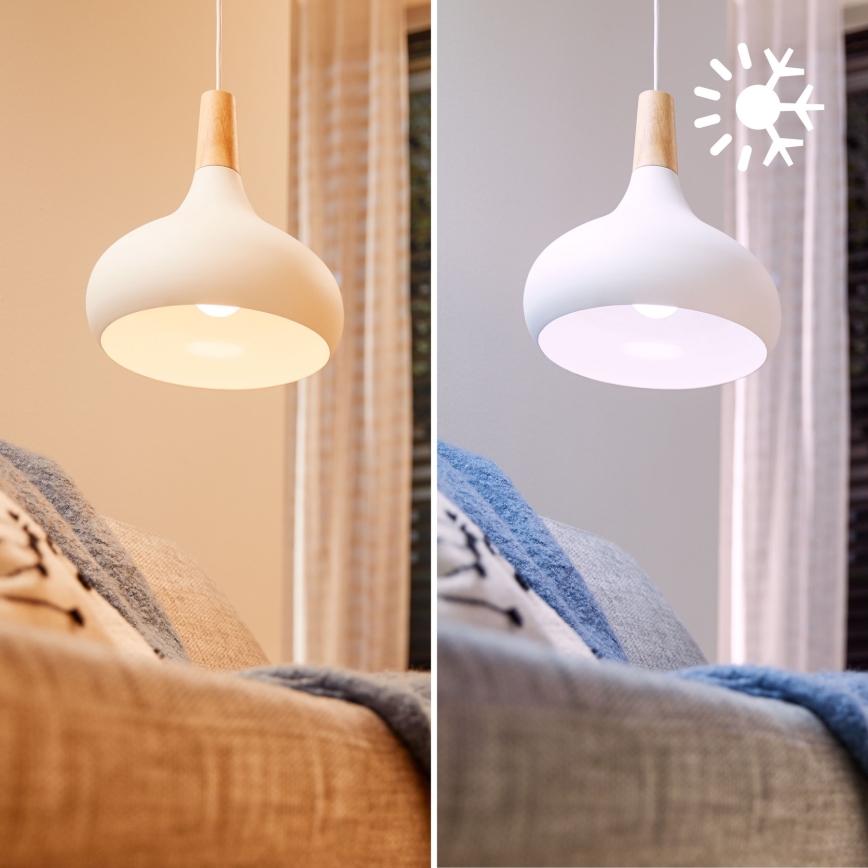 2er-Set Philips SMART A60 dimmbare LED-RGB-Lampe E27/8,5W/230V 2200-6500K